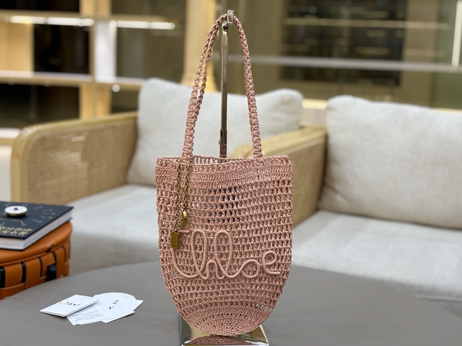 Chloé Banana Bucket-22*30*2CM