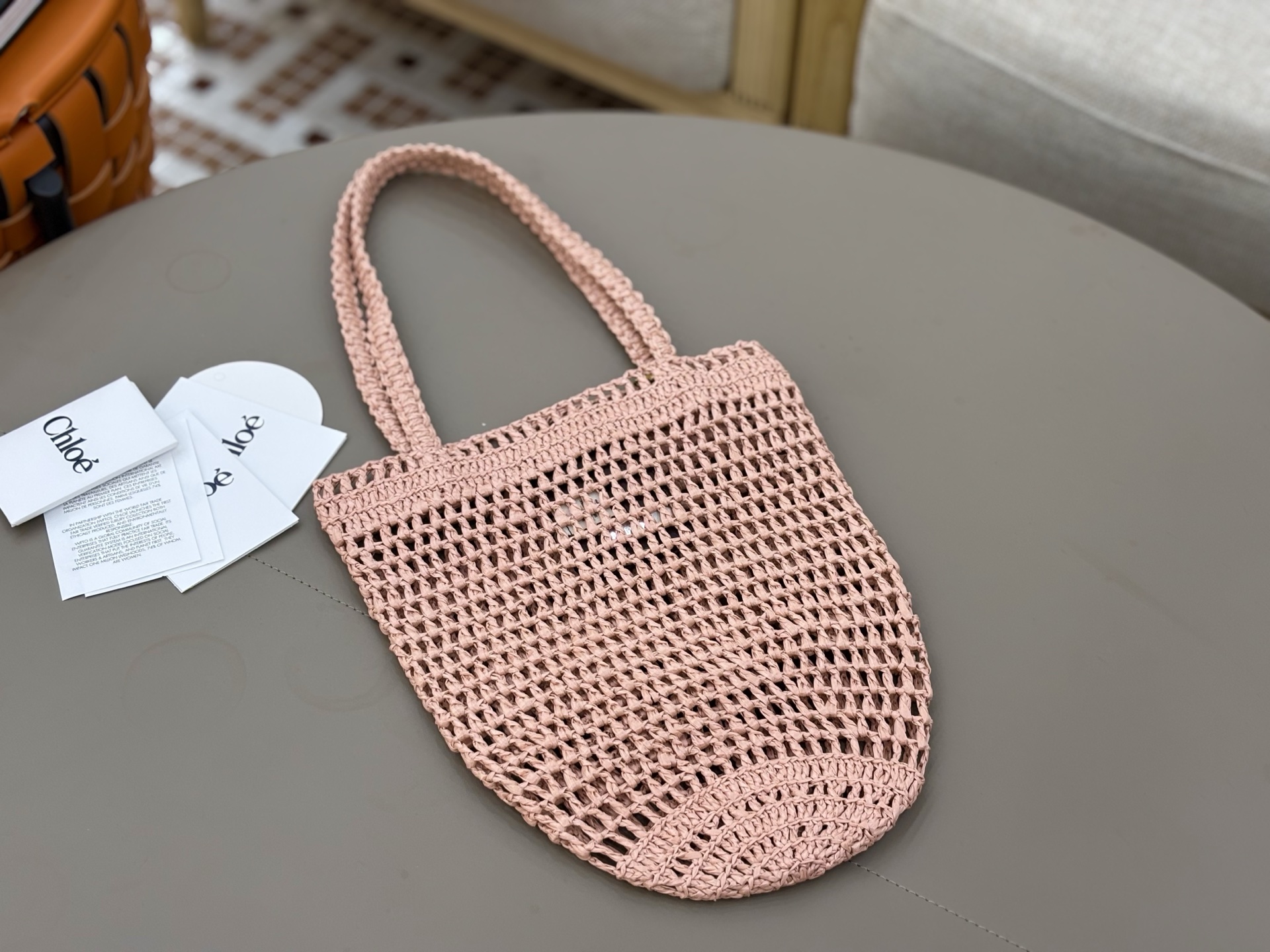 Chloé Banana Bucket-22*30*2CM