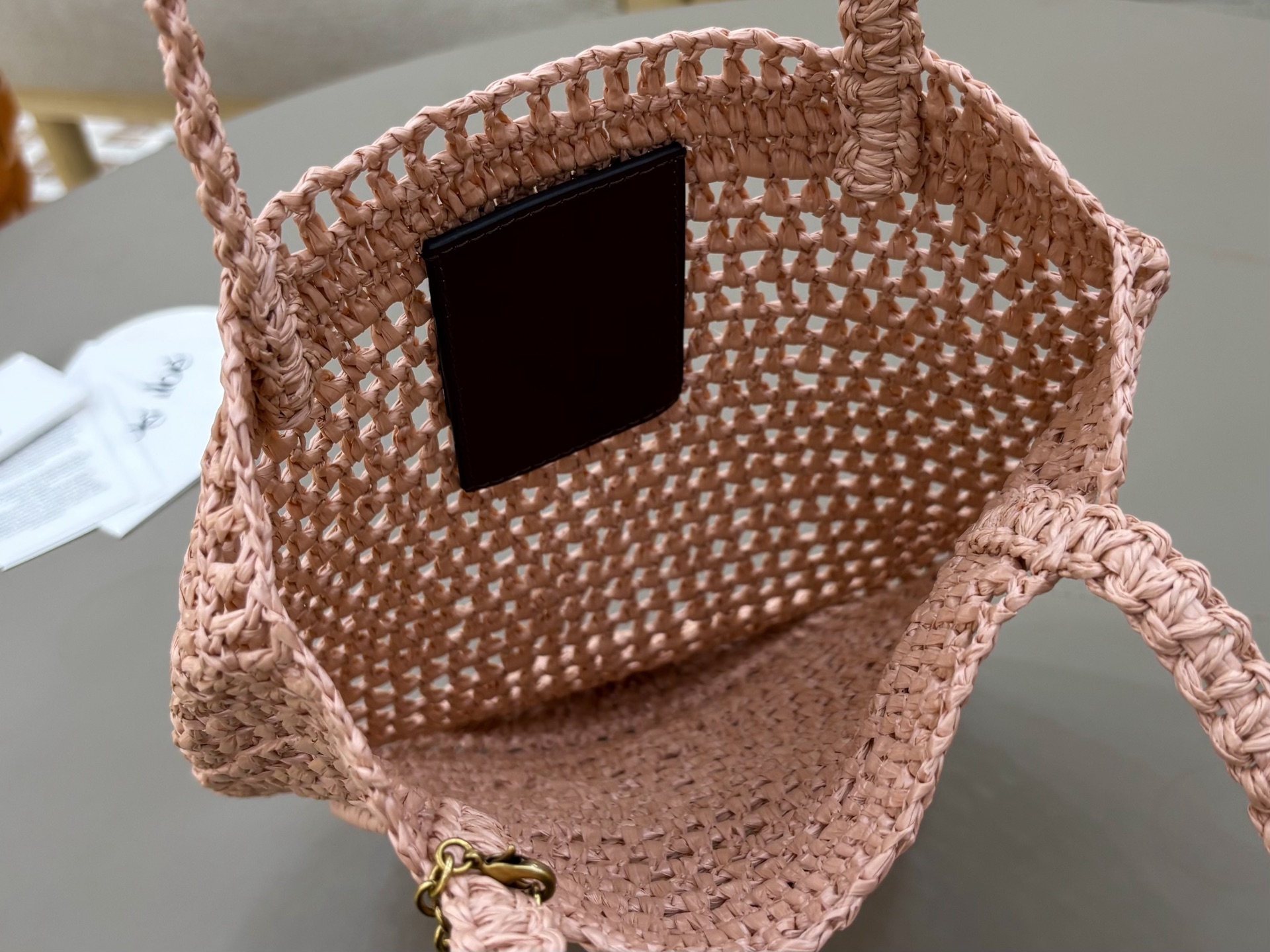 Chloé Banana Bucket-22*30*2CM