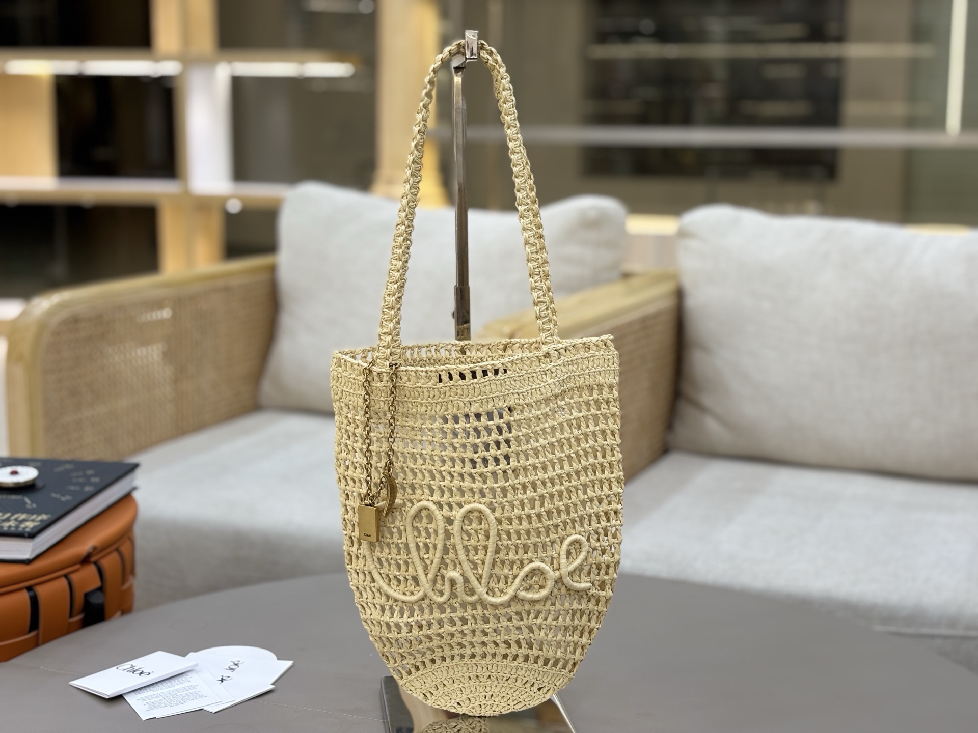 Chloé Banana Bucket-22*30*2CM