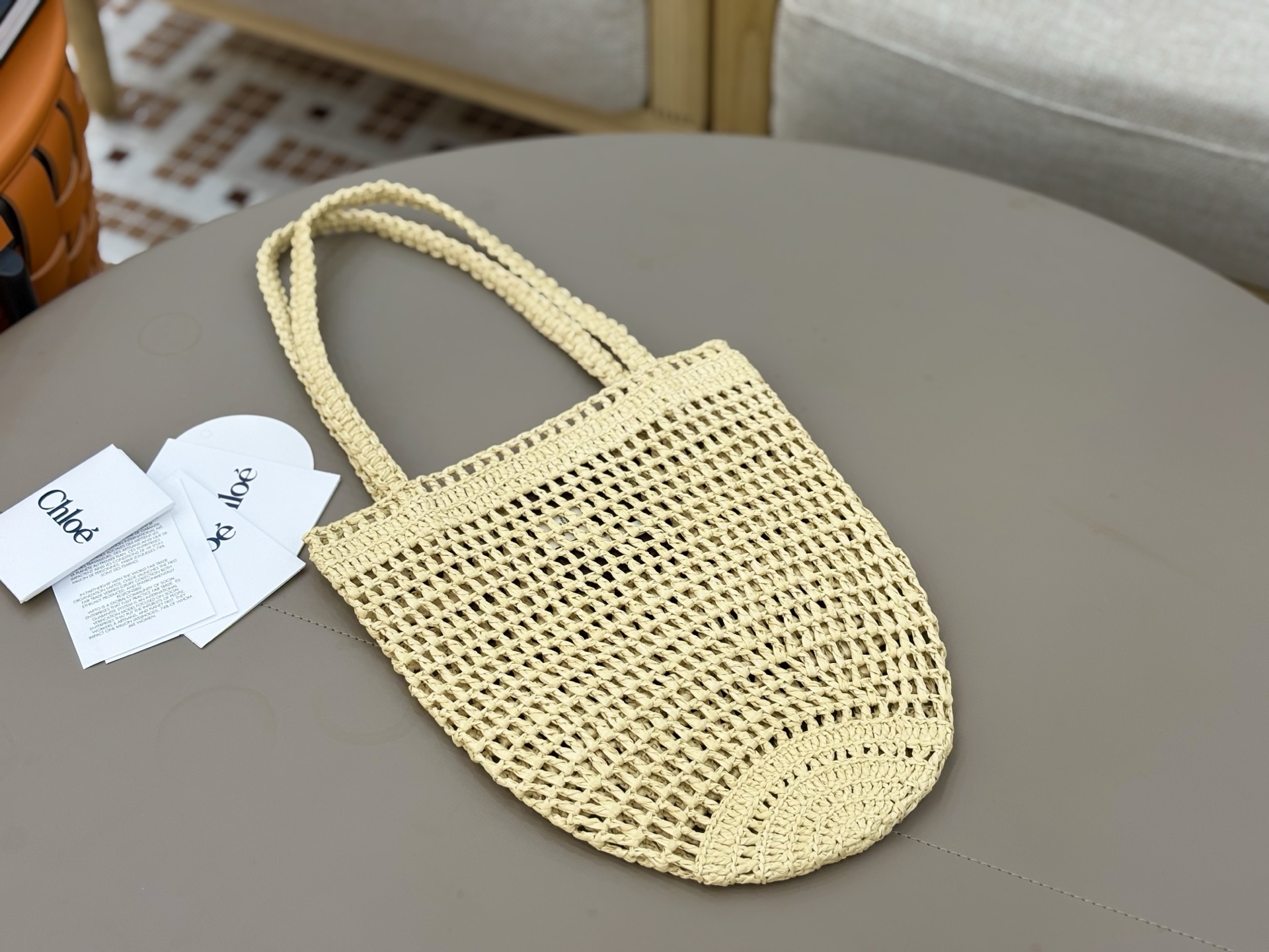 Chloé Banana Bucket-22*30*2CM