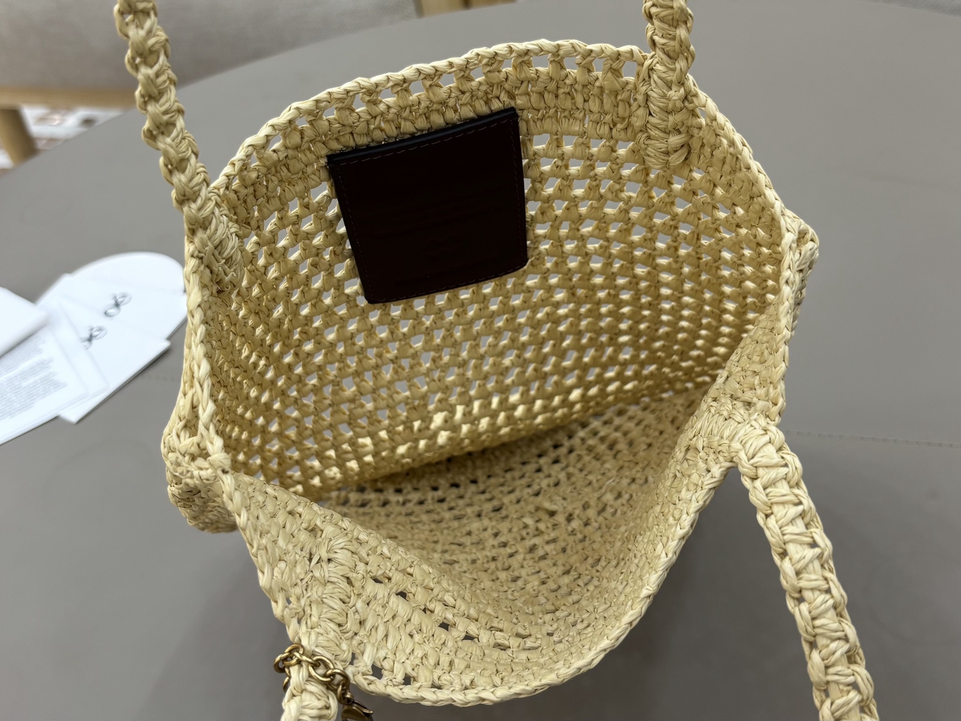 Chloé Banana Bucket-22*30*2CM
