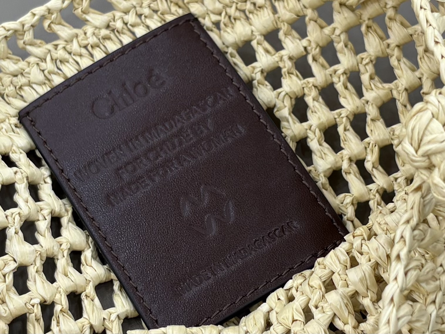 Chloé Banana Bucket-22*30*2CM