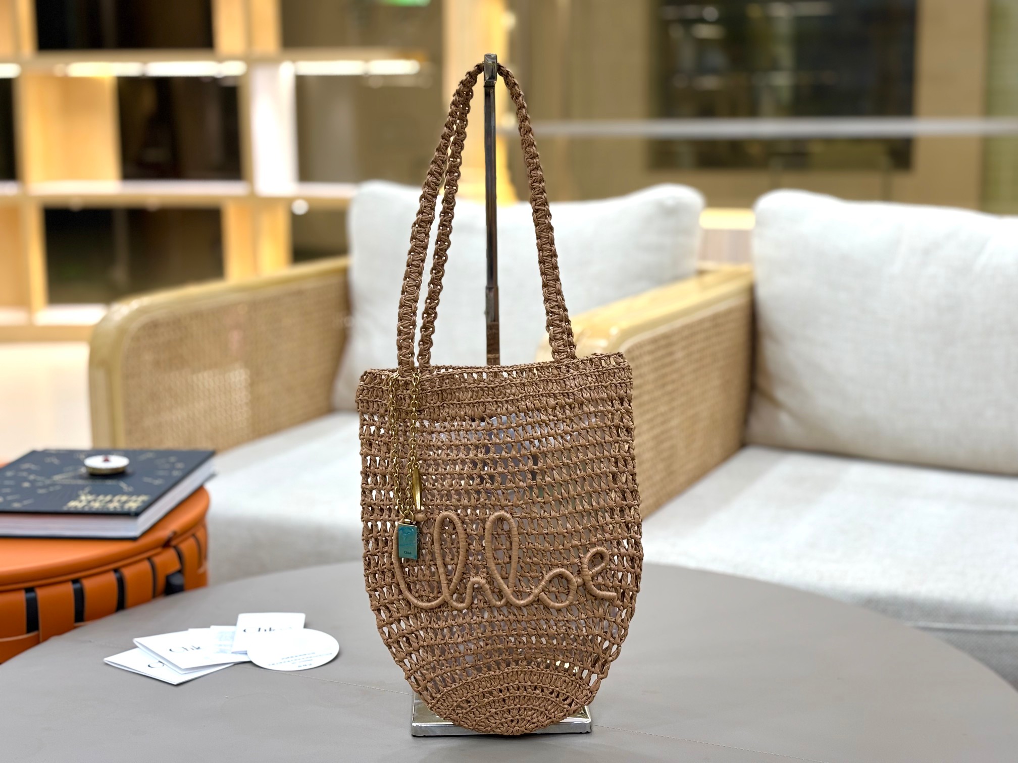 Chloé Banana Bucket-22*30*2CM