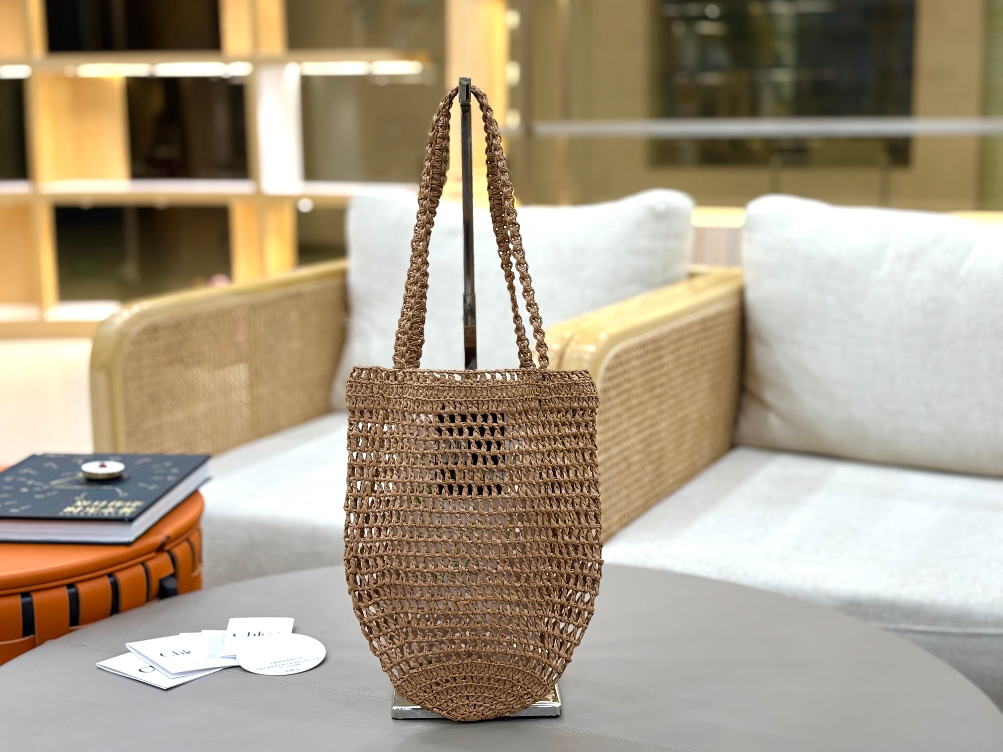 Chloé Banana Bucket-22*30*2CM