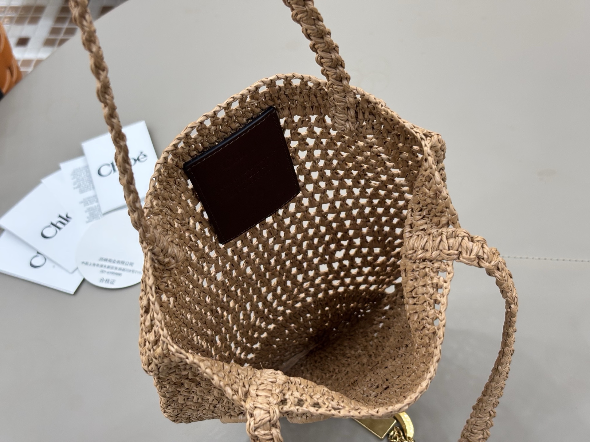 Chloé Banana Bucket-22*30*2CM