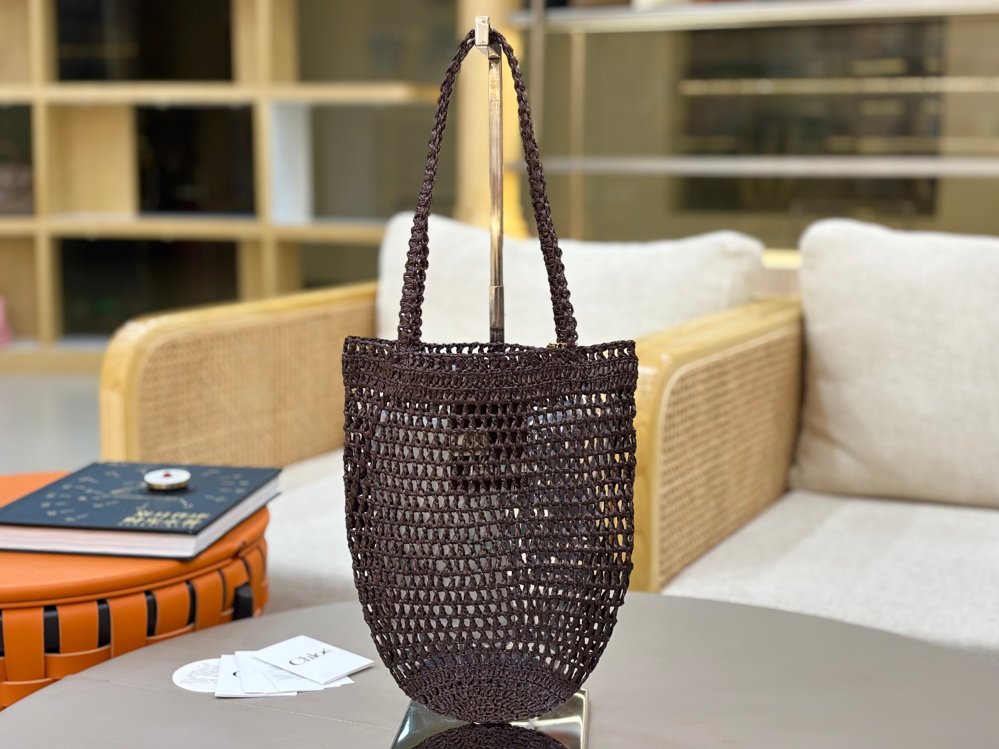 Chloé Banana Bucket-22*30*2CM