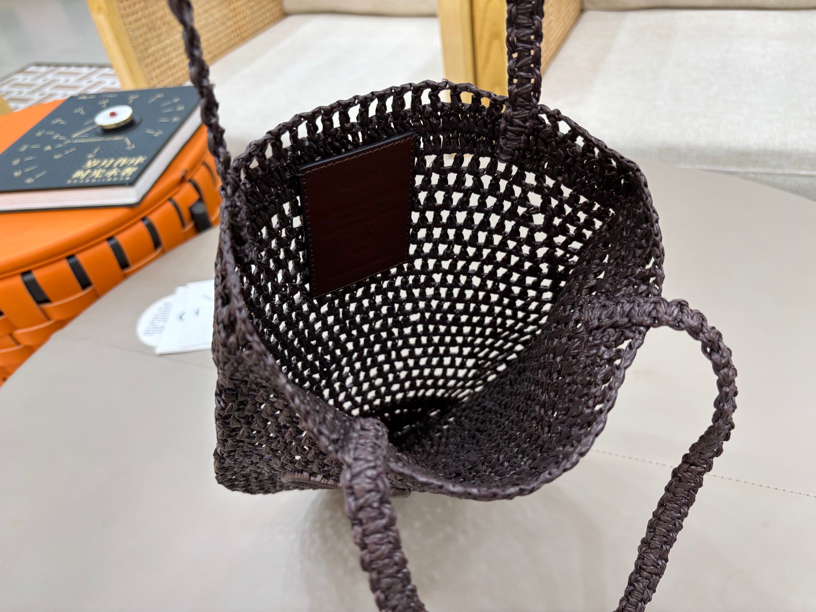 Chloé Banana Bucket-22*30*2CM
