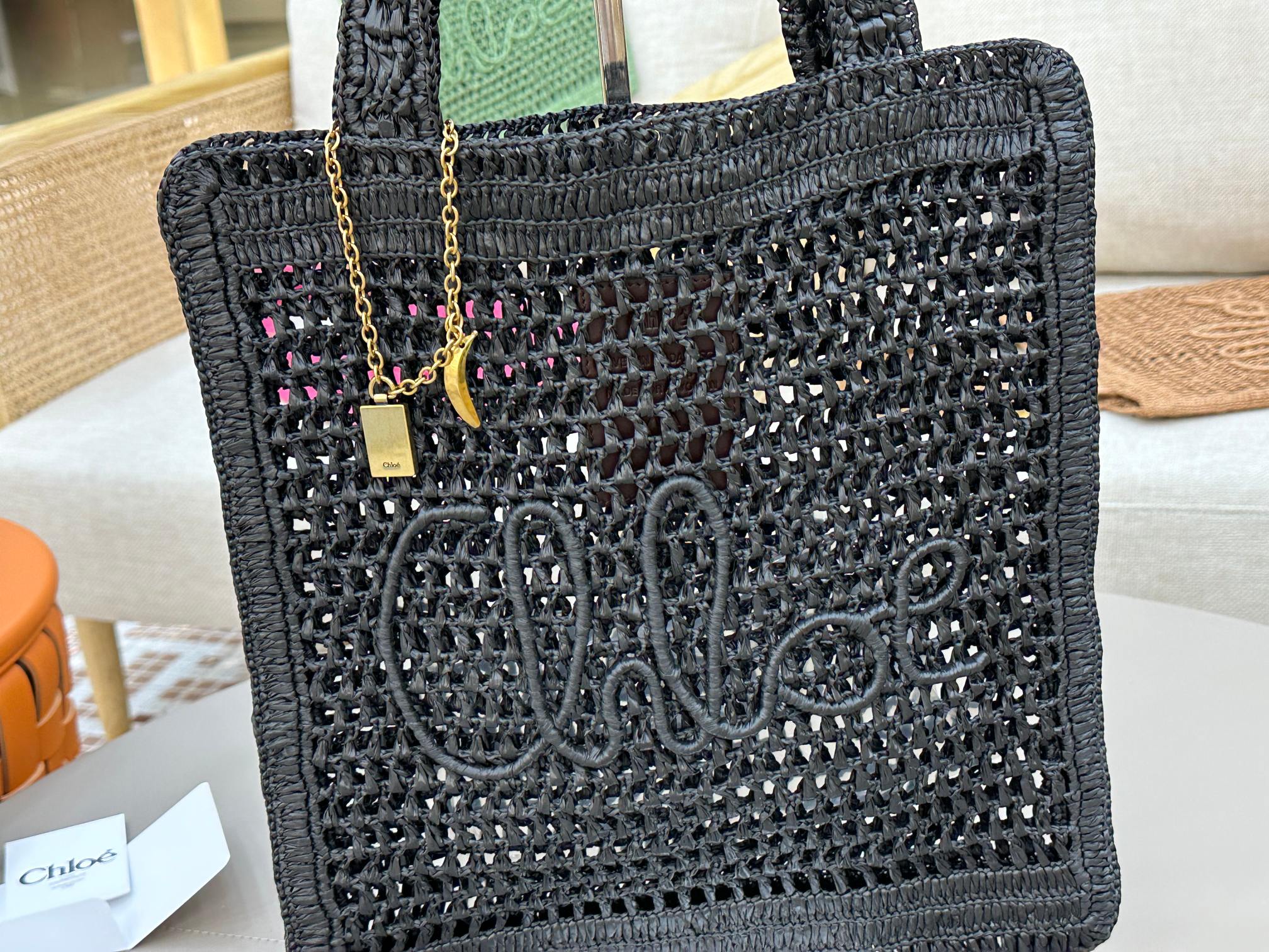 Chloé 25S Summer Banana Tote-37*33CM
