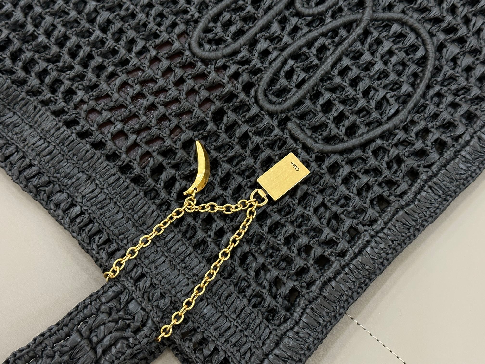 Chloé 25S Summer Banana Tote-37*33CM