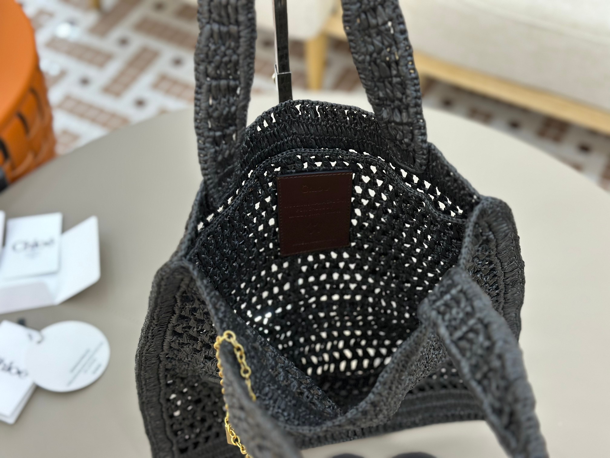 Chloé 25S Summer Banana Tote-37*33CM
