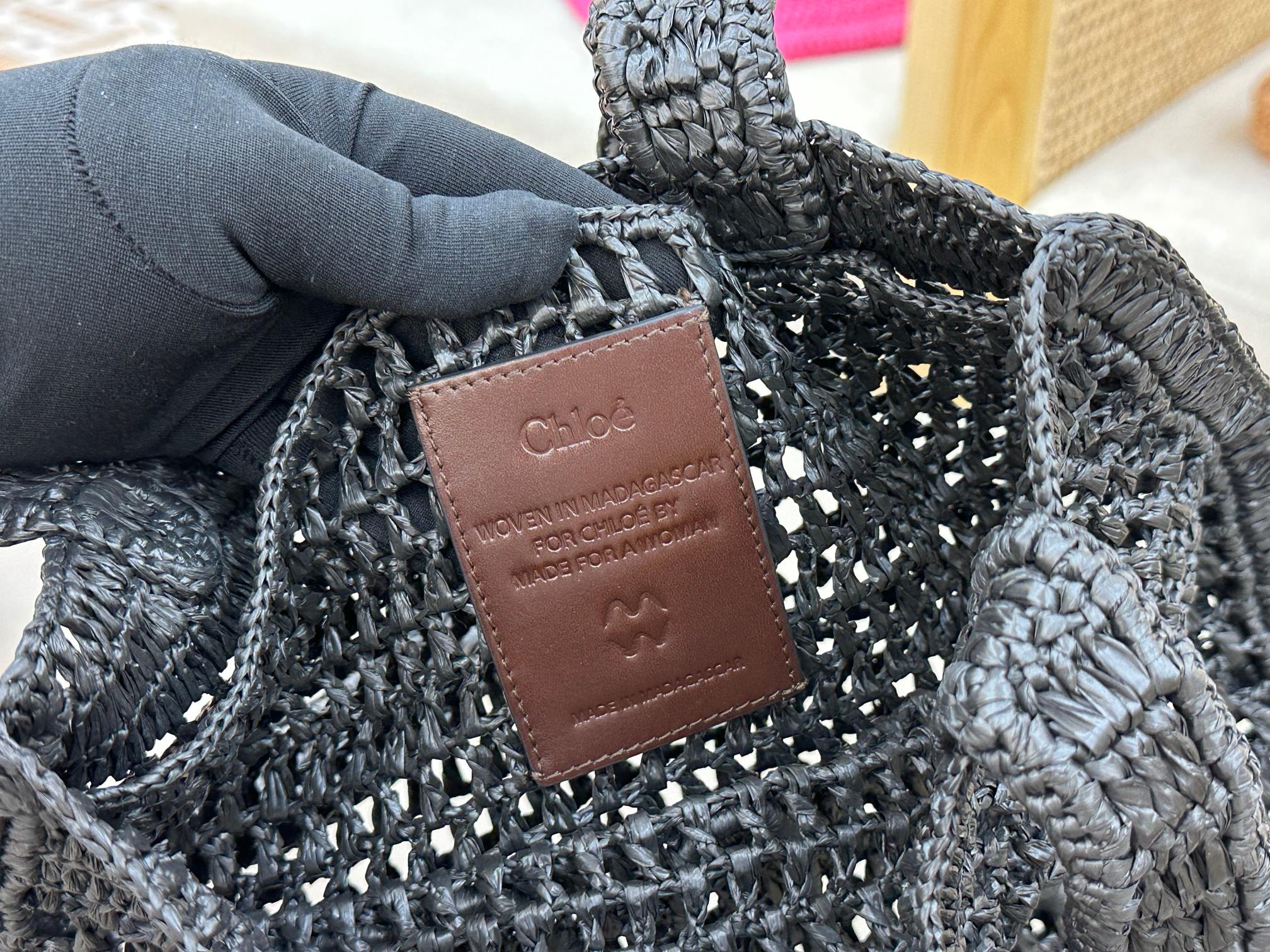Chloé 25S Summer Banana Tote-37*33CM