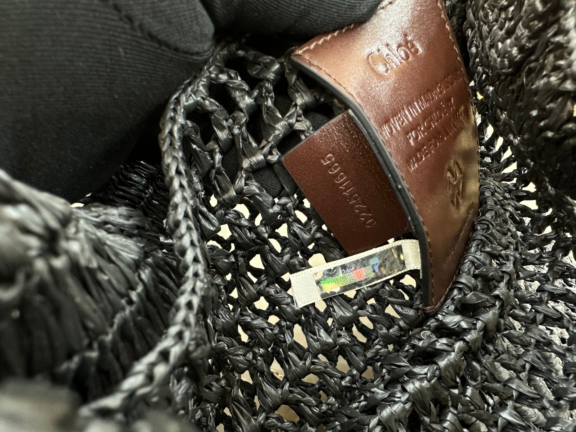 Chloé 25S Summer Banana Tote-37*33CM