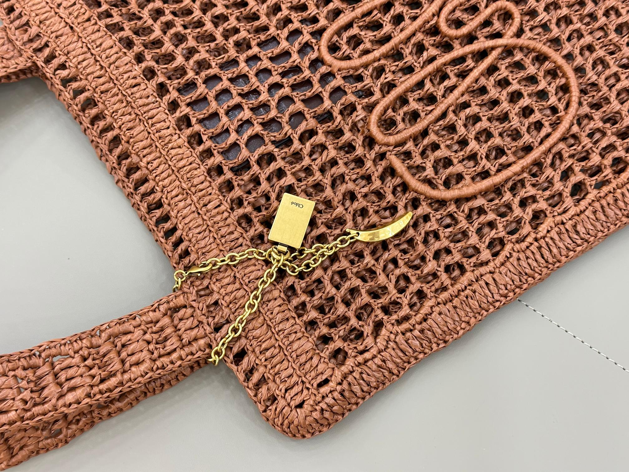 Chloé 25S Summer Banana Tote-37*33CM