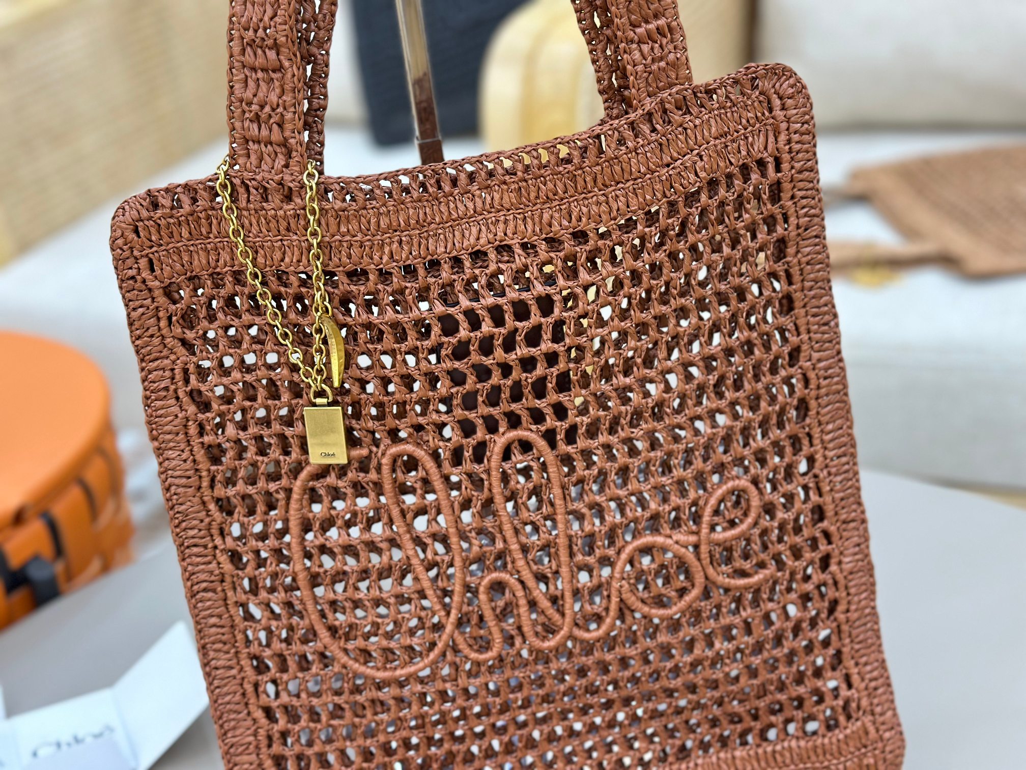 Chloé 25S Summer Banana Tote-37*33CM