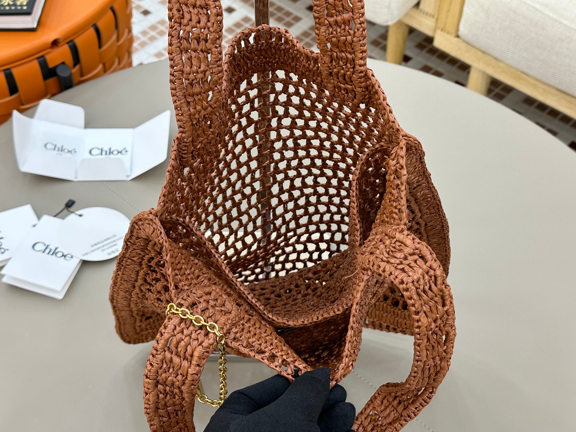 Chloé 25S Summer Banana Tote-37*33CM