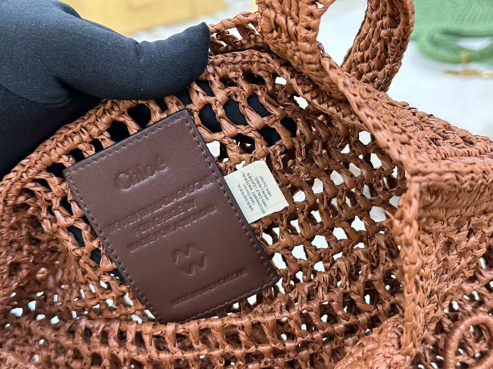Chloé 25S Summer Banana Tote-37*33CM