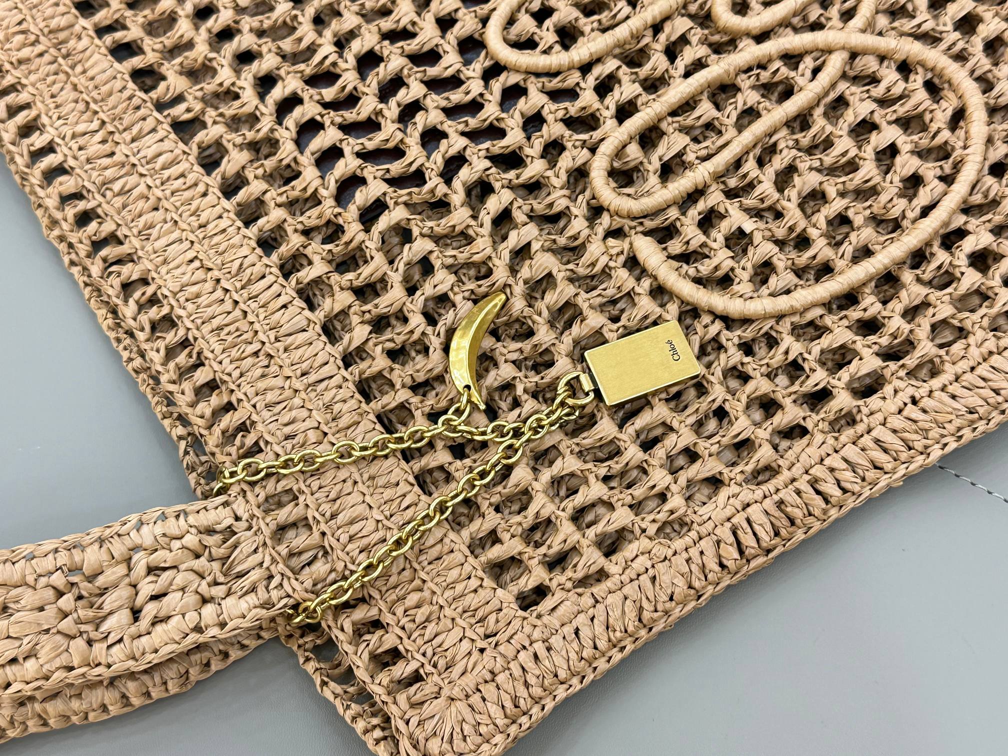 Chloé 25S Summer Banana Tote-37*33CM