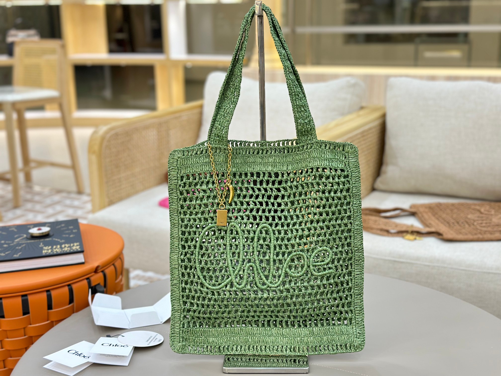 Chloé 25S Summer Banana Tote-37*33CM