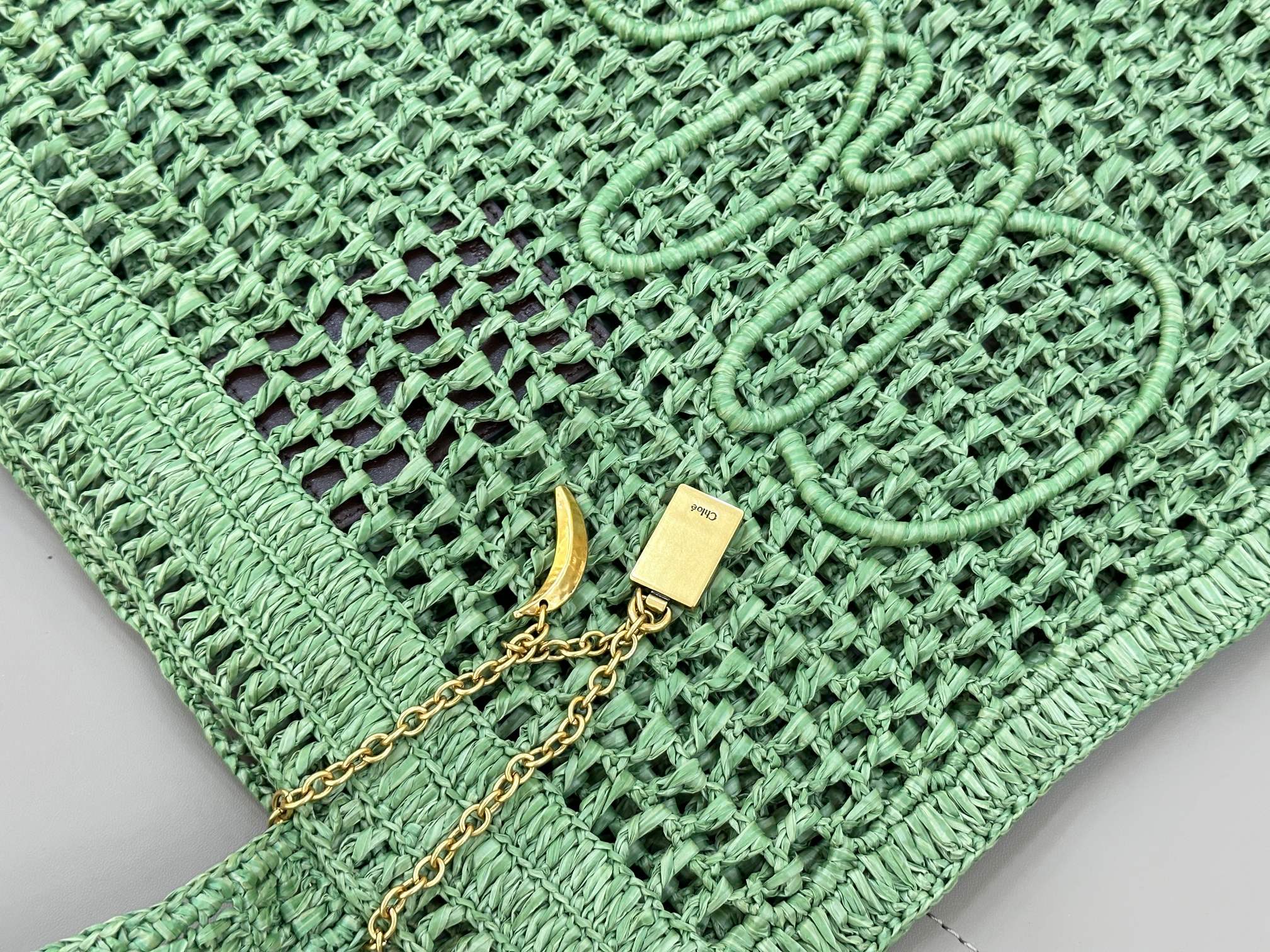 Chloé 25S Summer Banana Tote-37*33CM