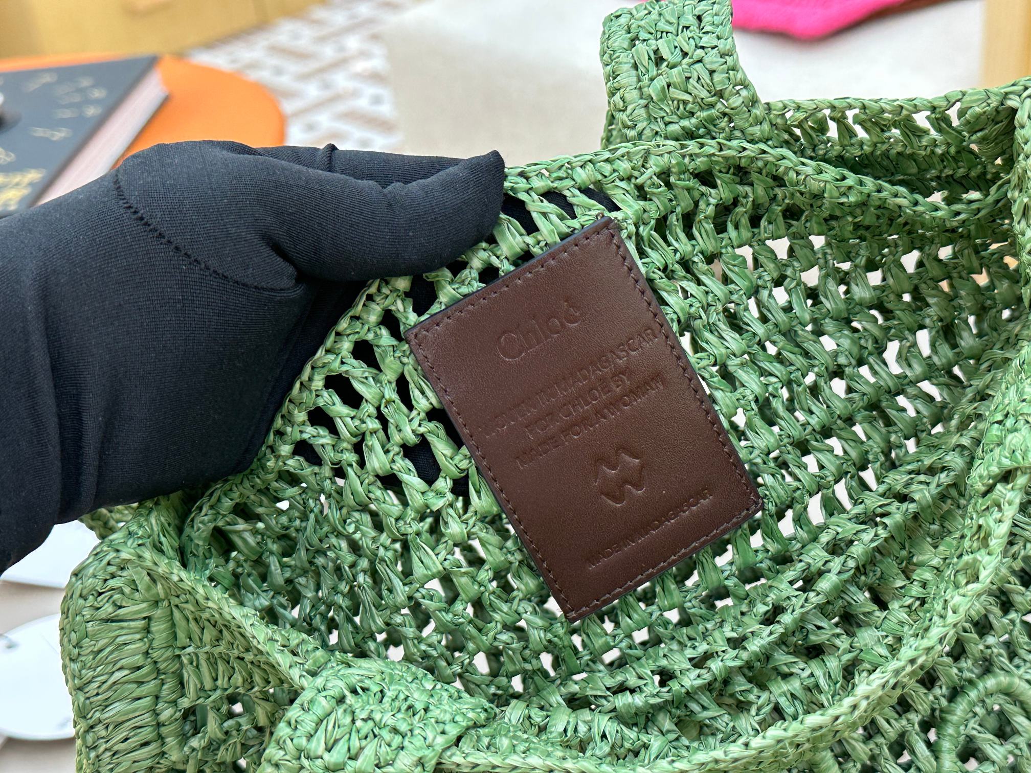 Chloé 25S Summer Banana Tote-37*33CM