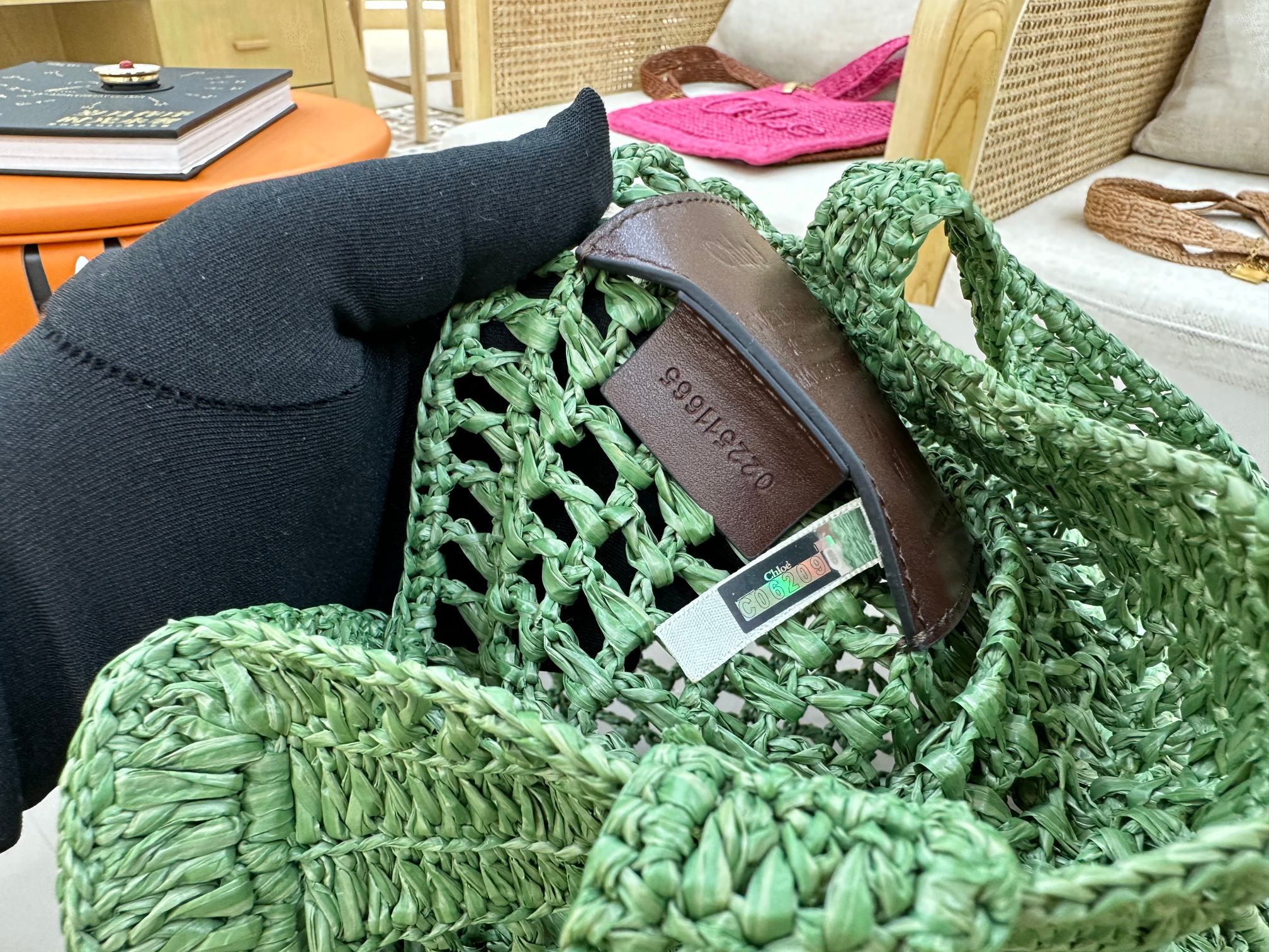 Chloé 25S Summer Banana Tote-37*33CM
