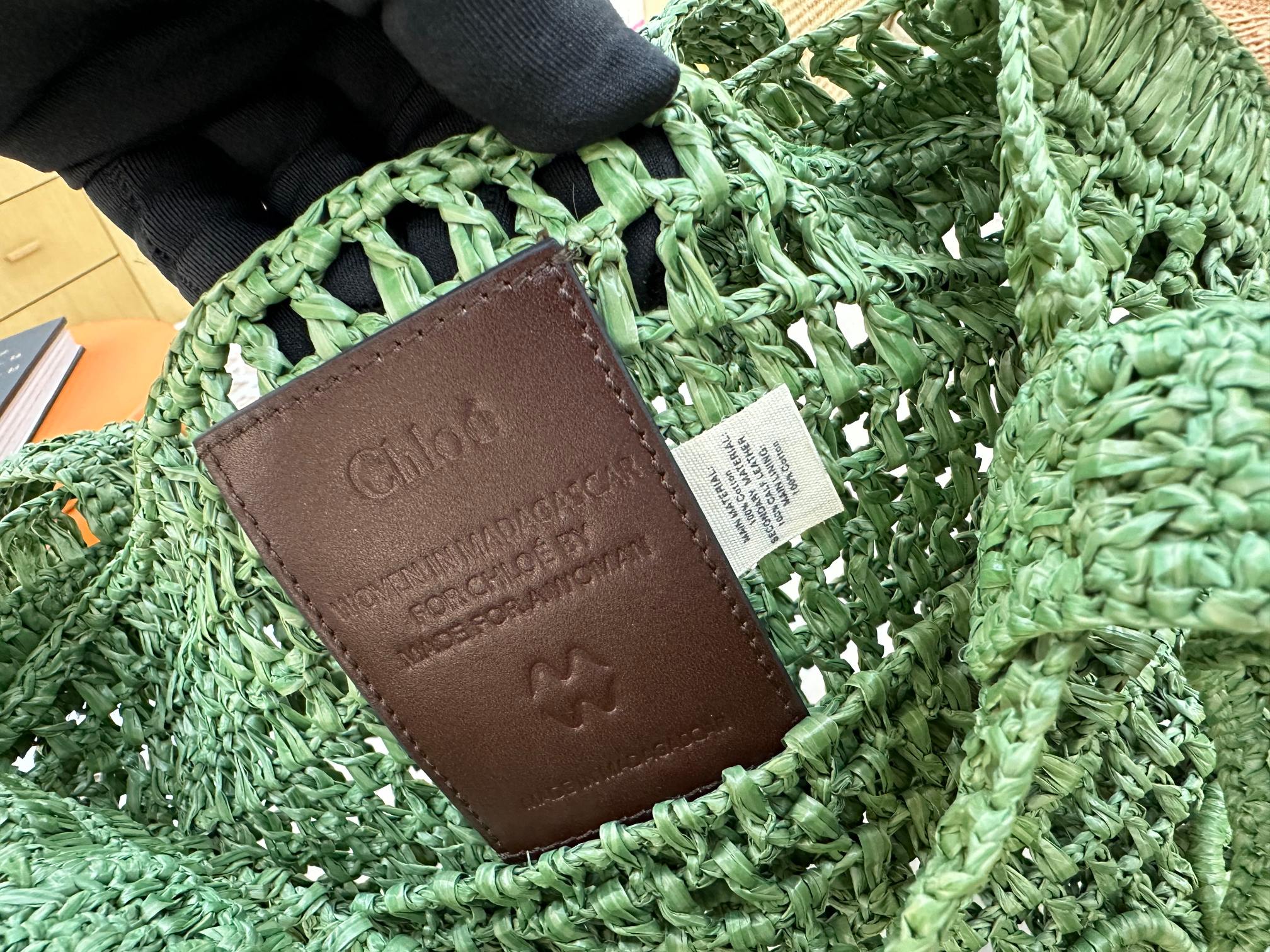 Chloé 25S Summer Banana Tote-37*33CM
