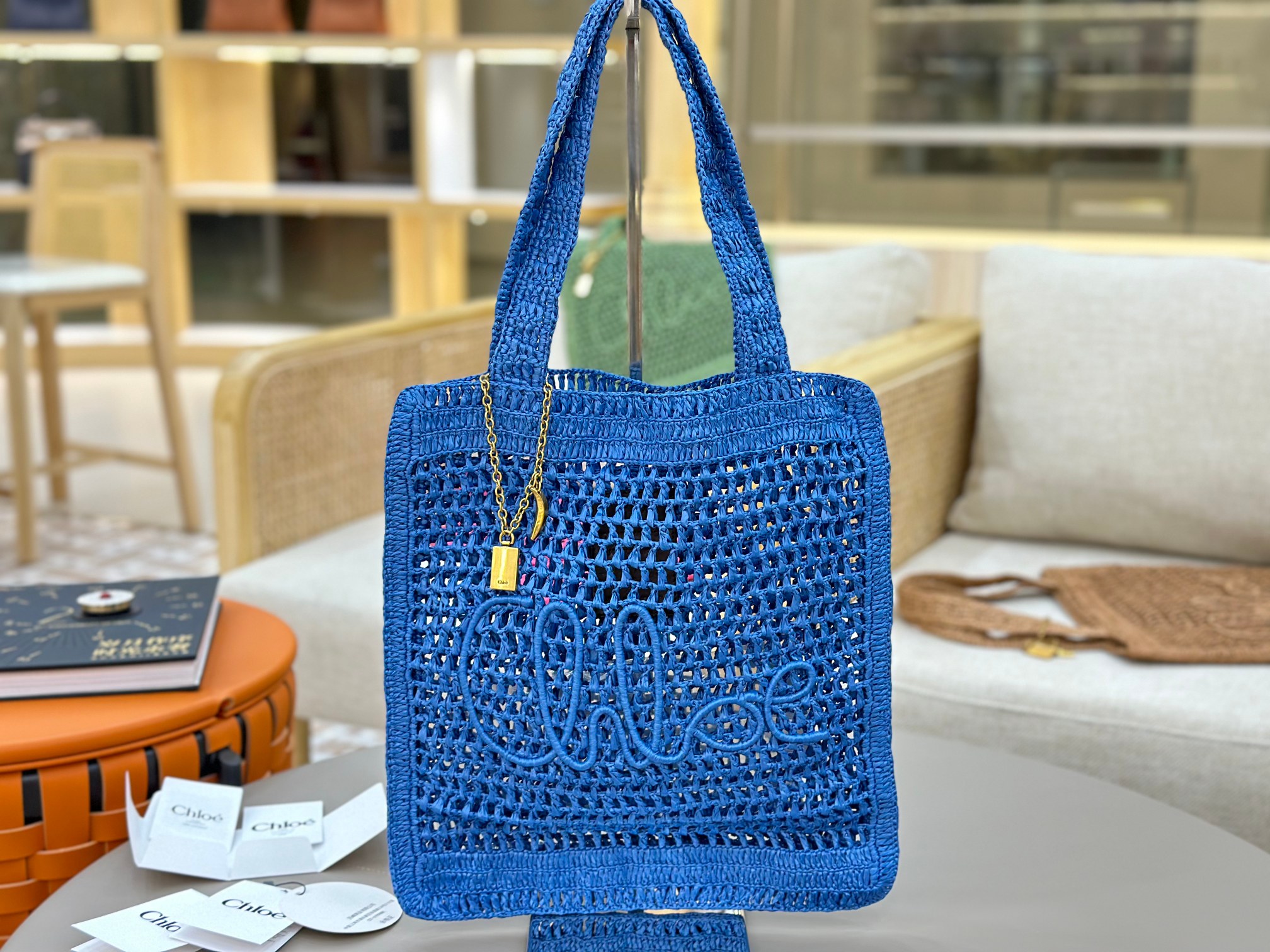 Chloé 25S Summer Banana Tote-37*33CM