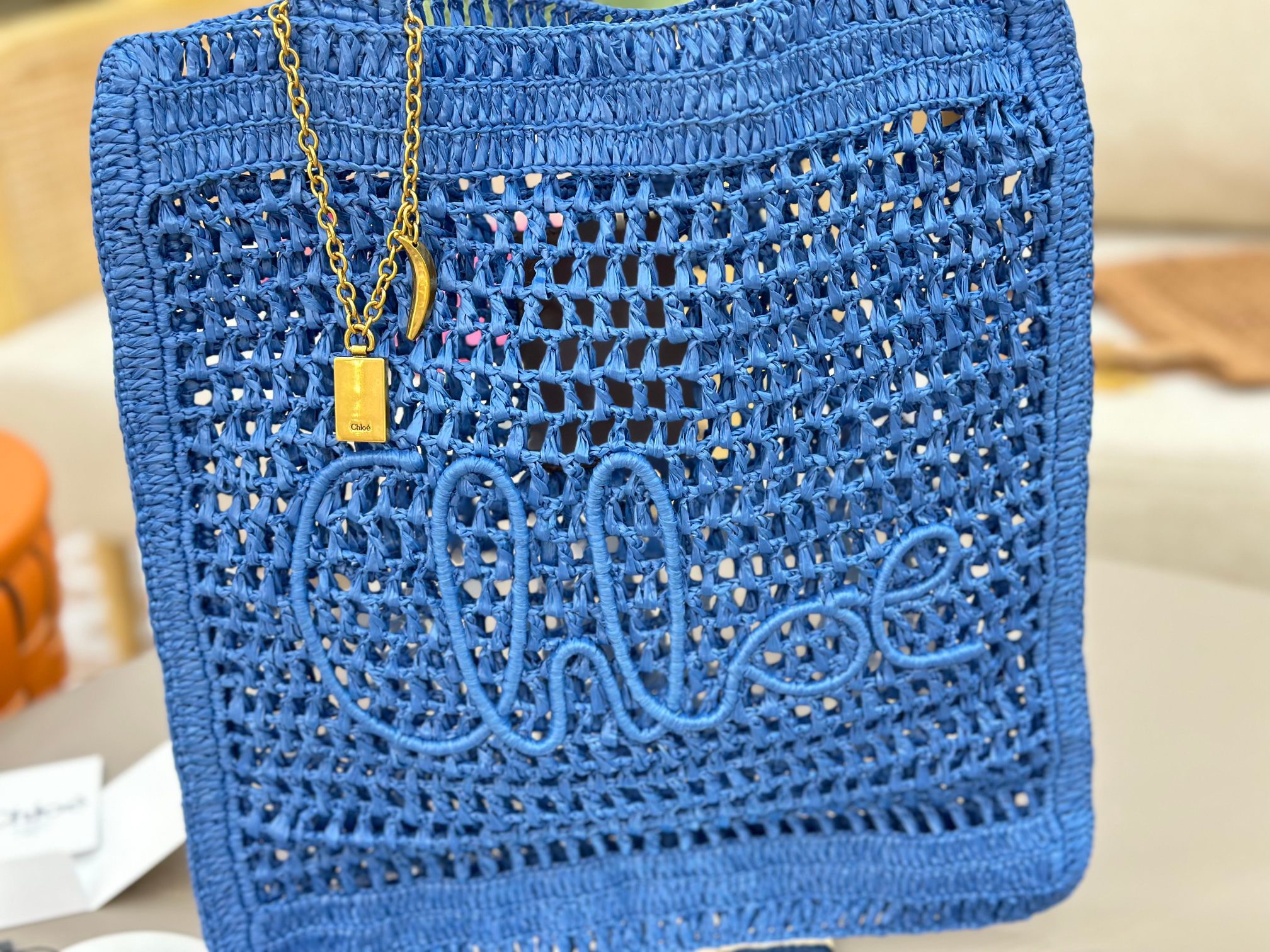 Chloé 25S Summer Banana Tote-37*33CM