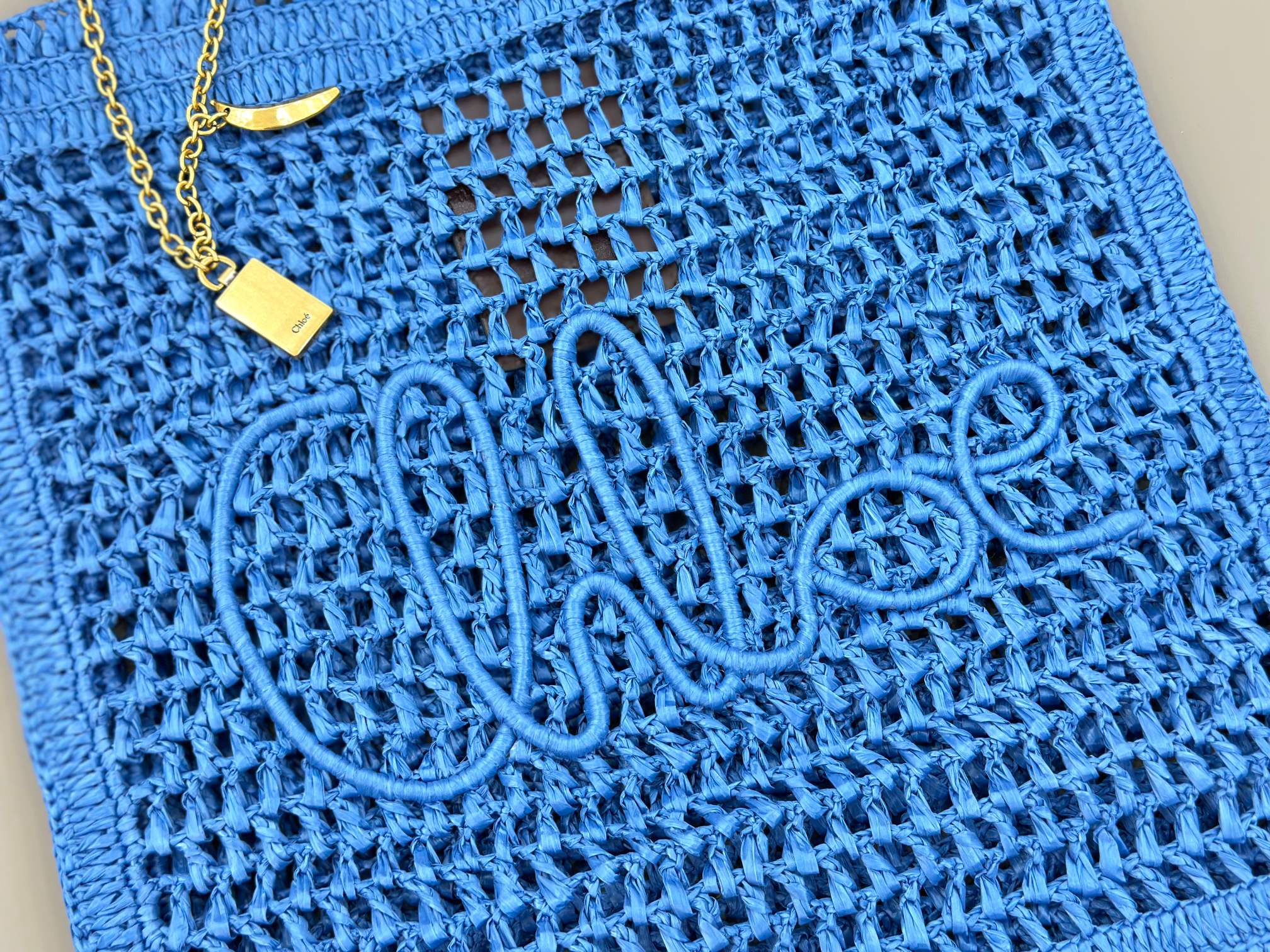 Chloé 25S Summer Banana Tote-37*33CM