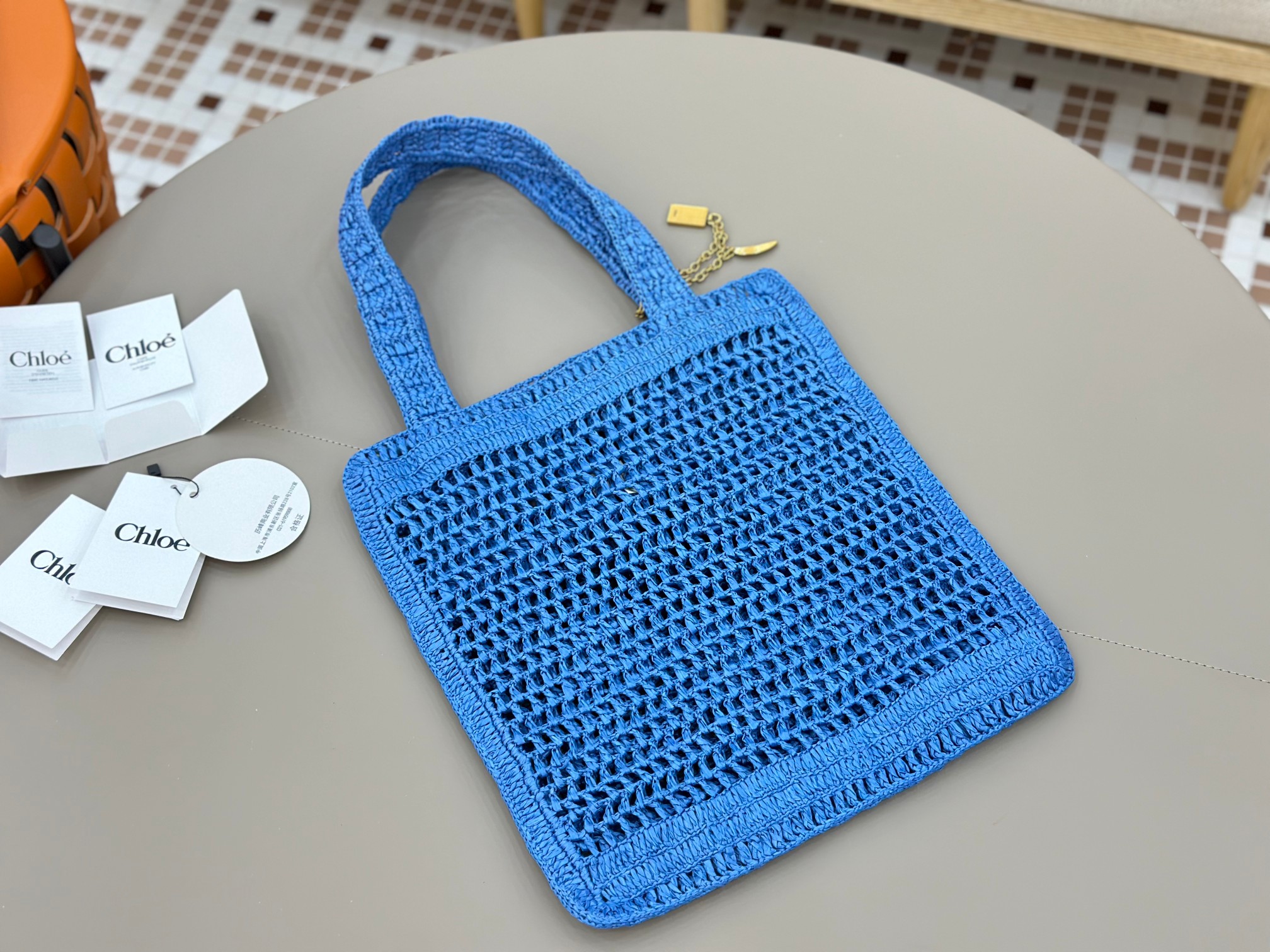 Chloé 25S Summer Banana Tote-37*33CM