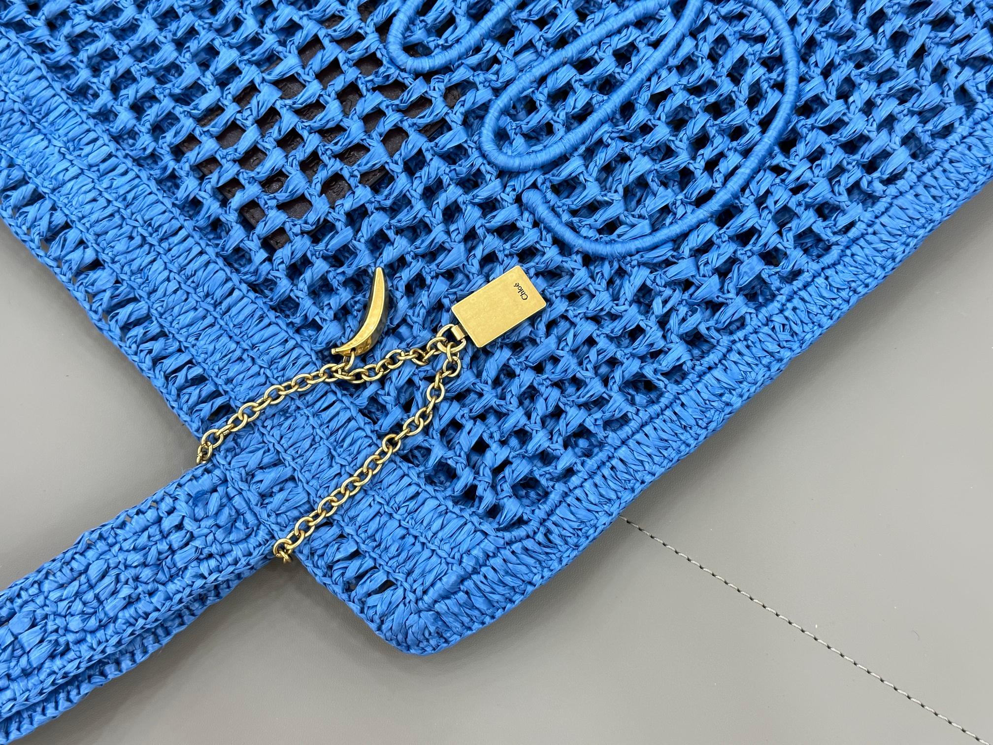 Chloé 25S Summer Banana Tote-37*33CM