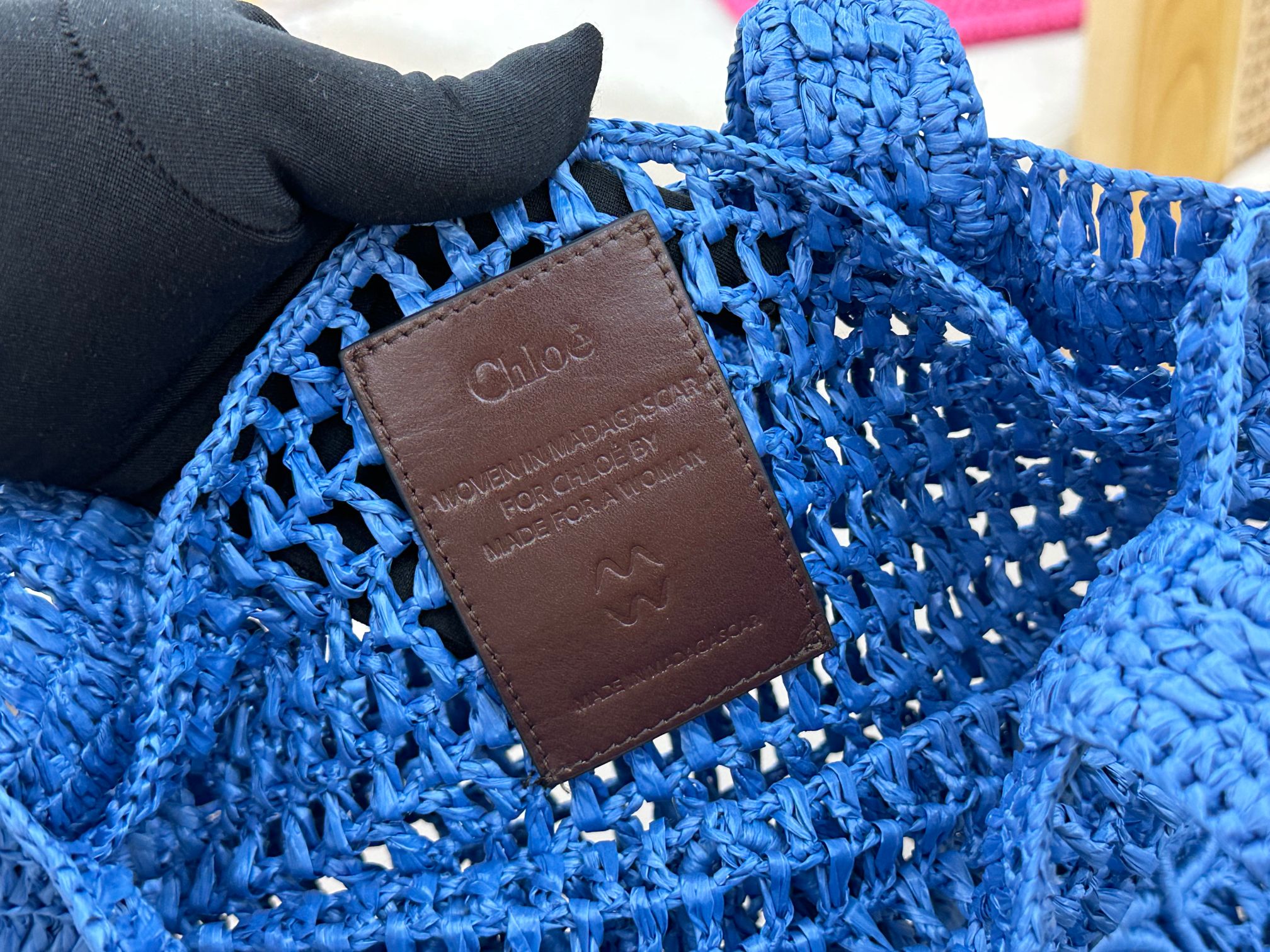 Chloé 25S Summer Banana Tote-37*33CM