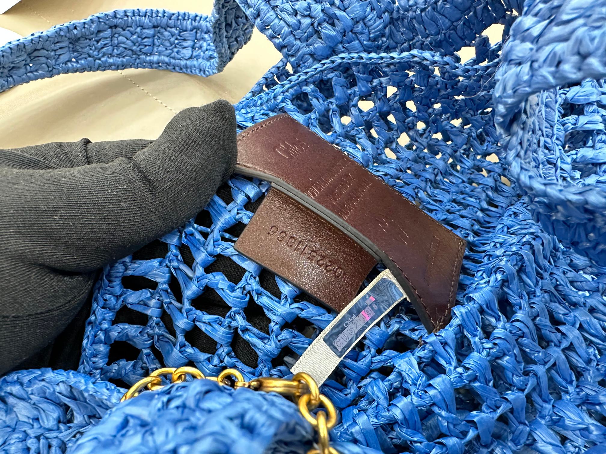 Chloé 25S Summer Banana Tote-37*33CM