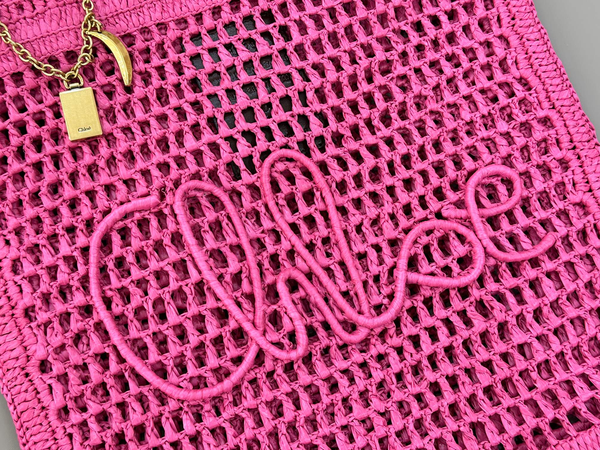 Chloé 25S Summer Banana Tote-37*33CM