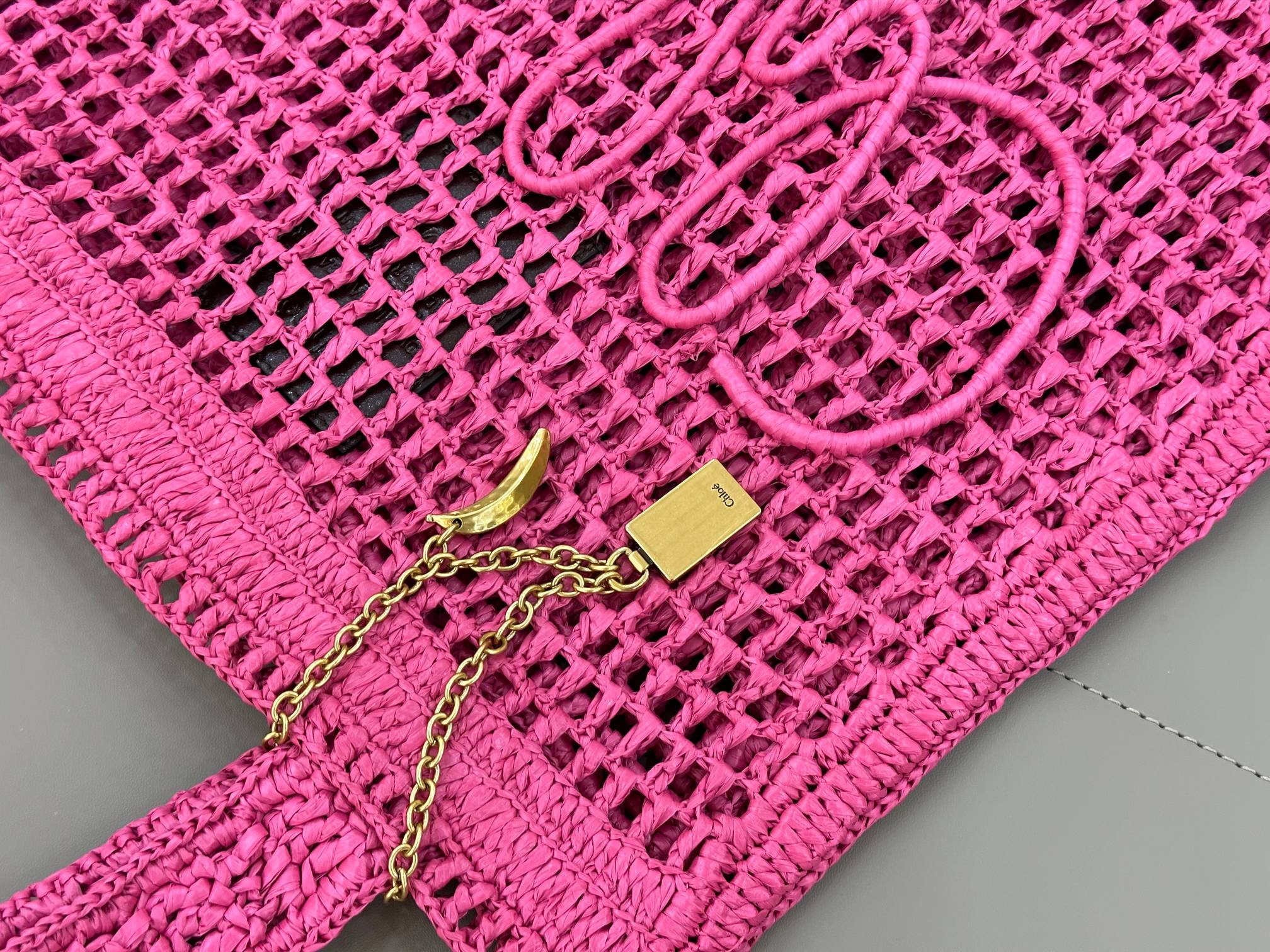 Chloé 25S Summer Banana Tote-37*33CM