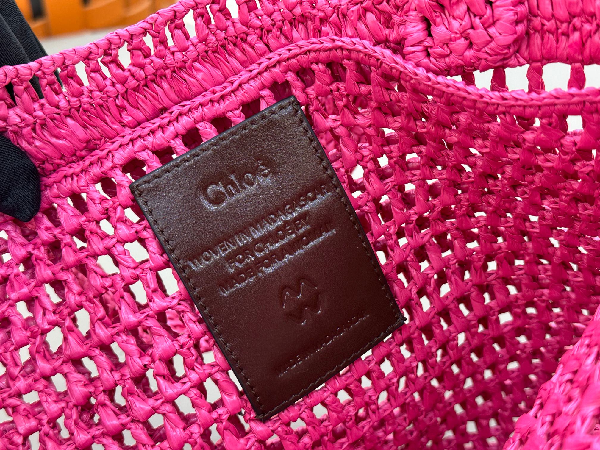 Chloé 25S Summer Banana Tote-37*33CM
