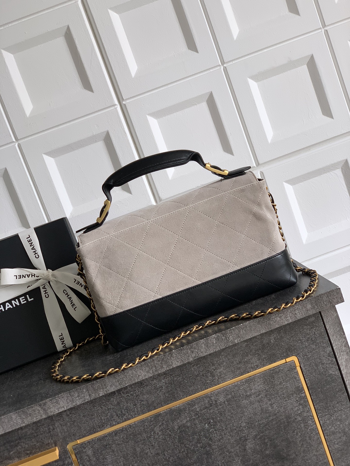 Ch@nel Flap Bag-18x29 x8CM