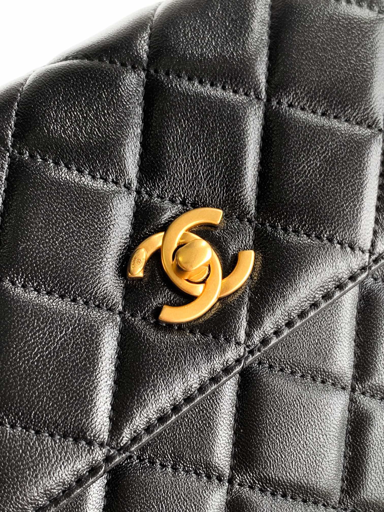 Ch@nel Flap Bag-14.5 X 18 X 6.5CM