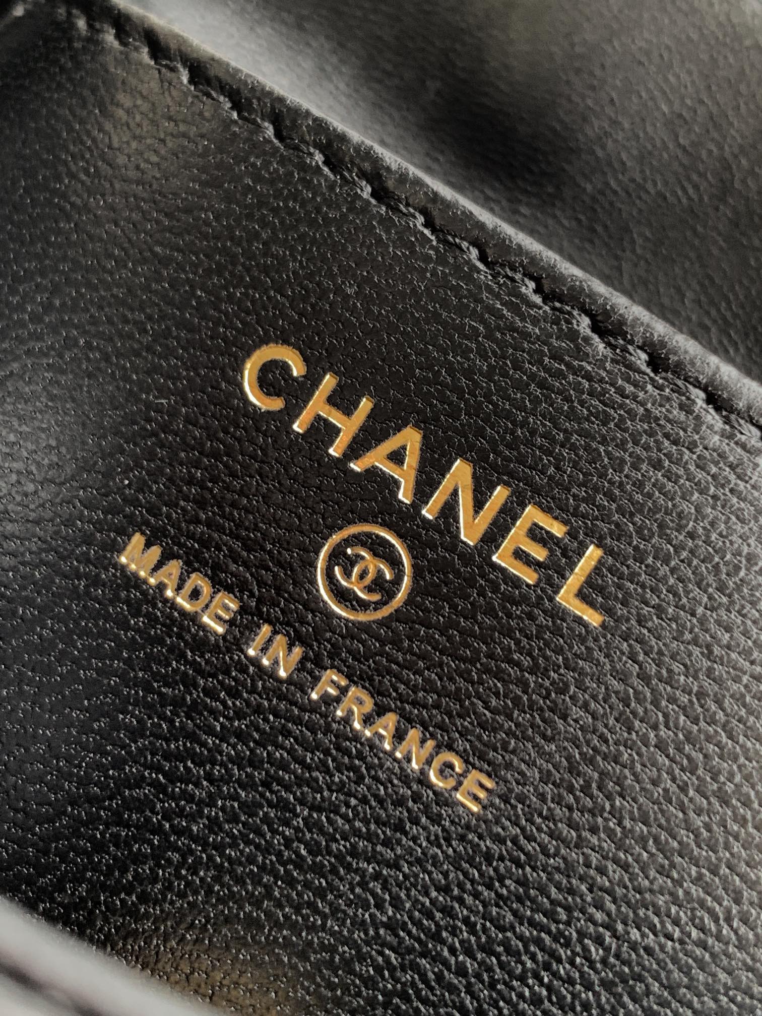 Ch@nel Flap Bag-14.5 X 18 X 6.5CM
