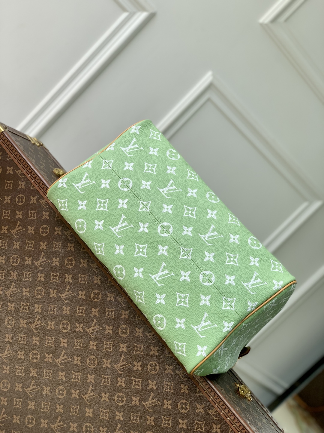 L0vis Vvtt0n Speedy P9 Bandoulière 40 Monogram Leather -40 x 26 x 23CM