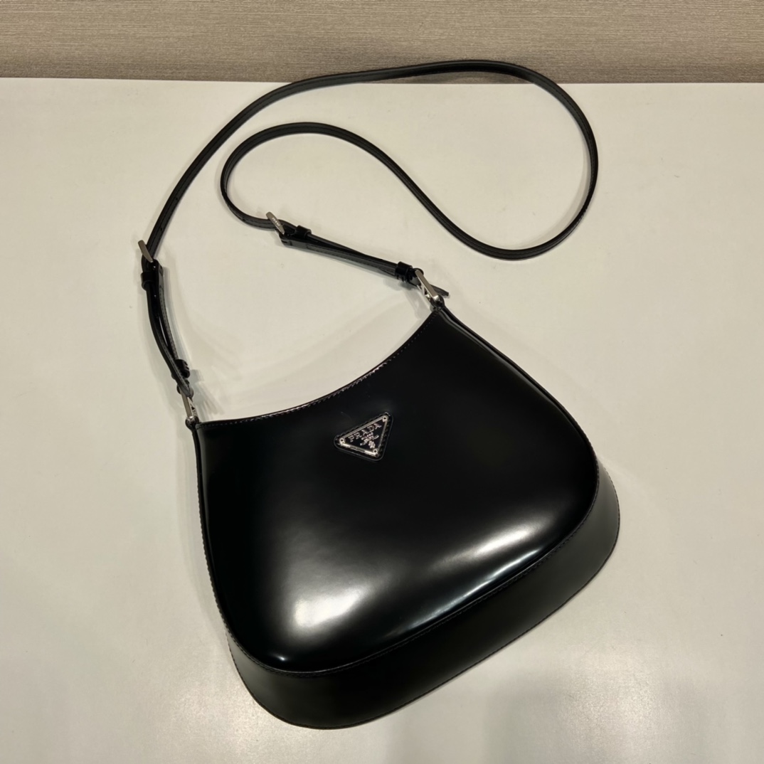 Pra*a Cleo 1BC169 Shoulder Bag-22*18.5*4.5CM