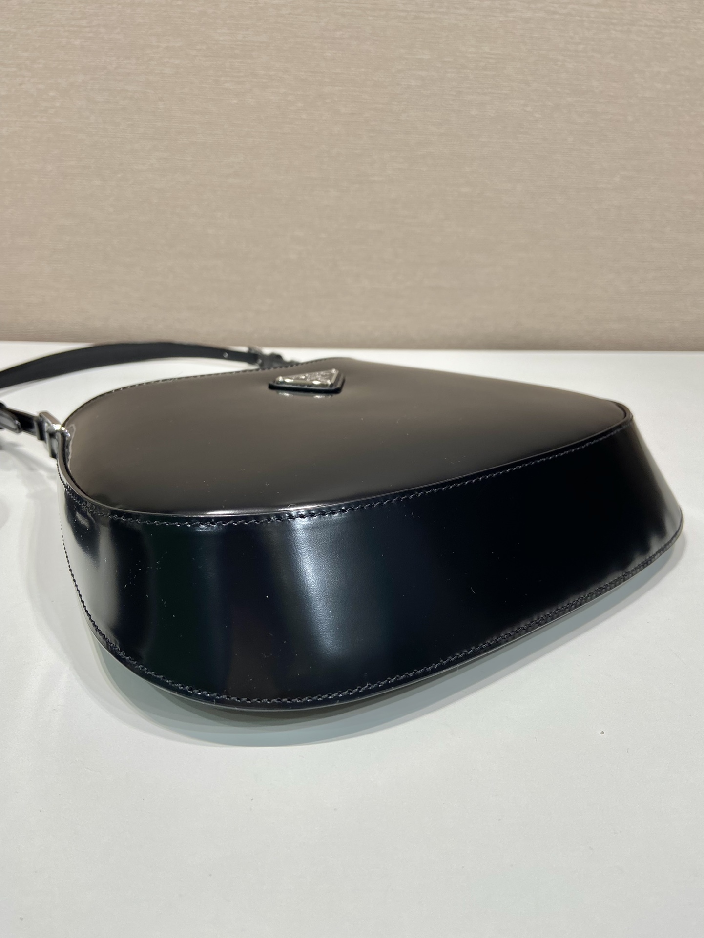 Pra*a Cleo 1BC169 Shoulder Bag-22*18.5*4.5CM