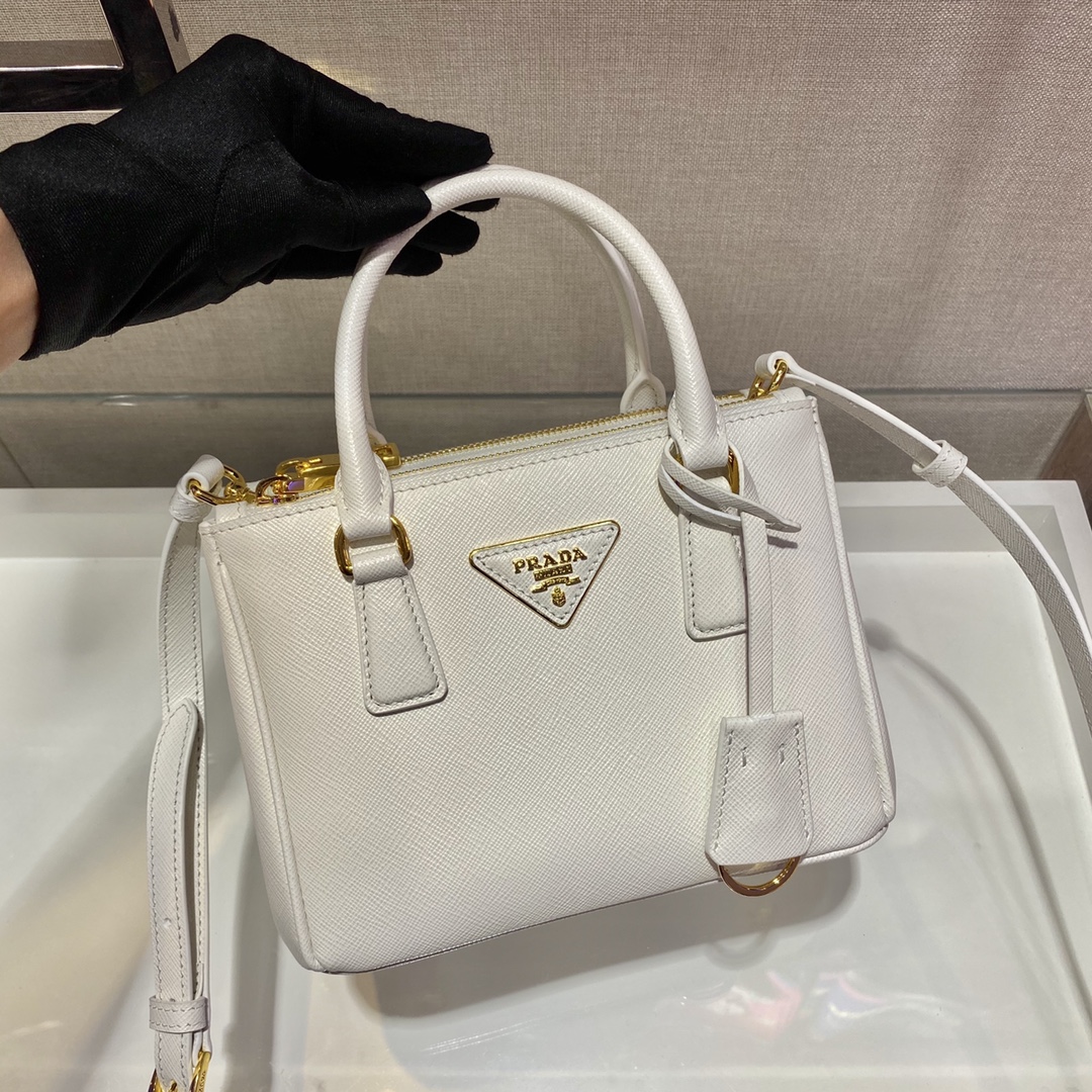 Pra*a Borsa Galleria Small In Saffiano 1BA906-20*15*9.5CM