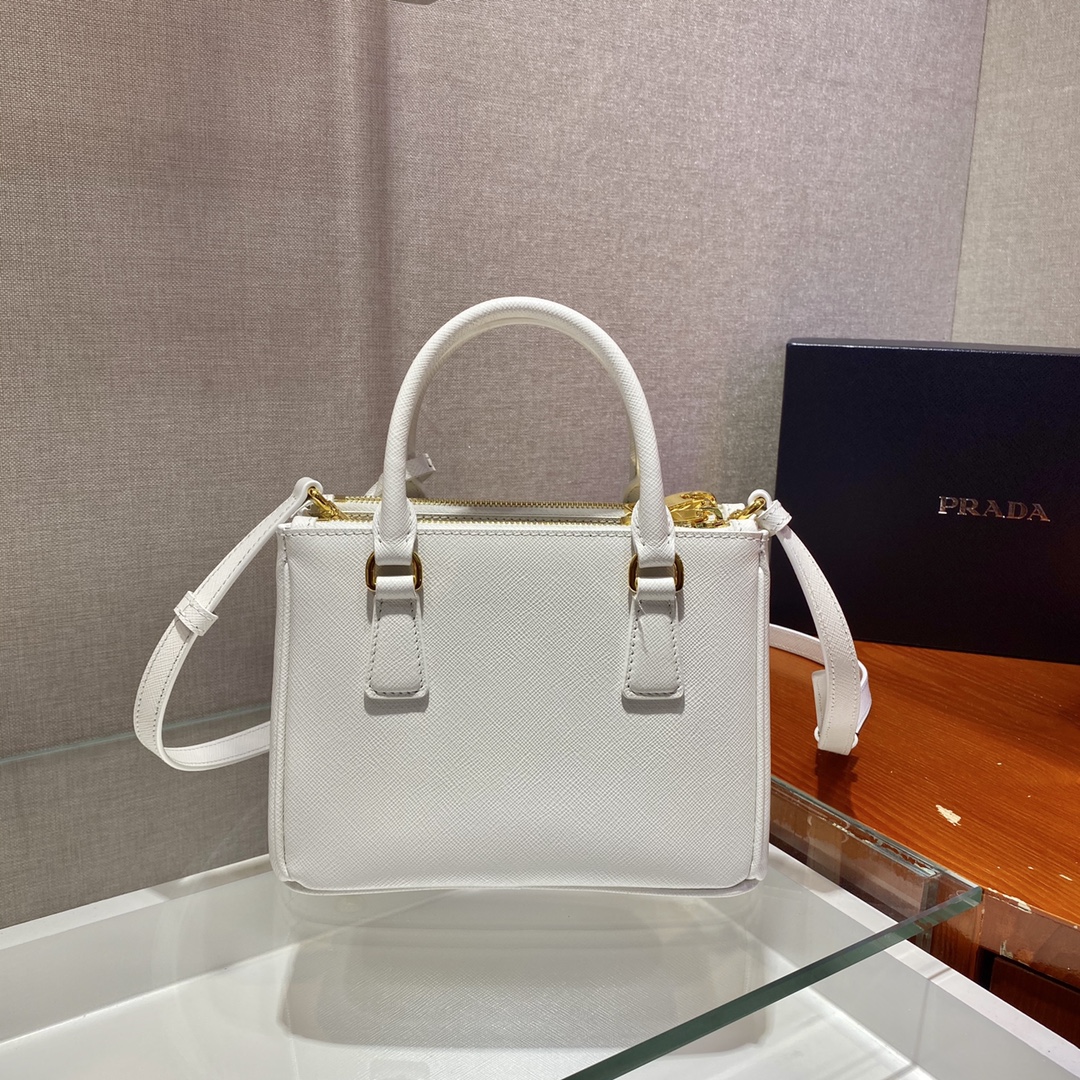 Pra*a Borsa Galleria Small In Saffiano 1BA906-20*15*9.5CM