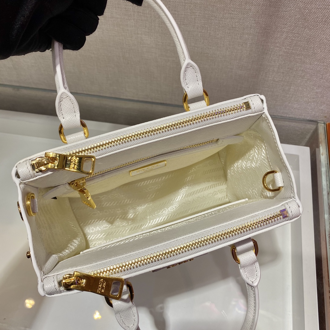 Pra*a Borsa Galleria Small In Saffiano 1BA906-20*15*9.5CM