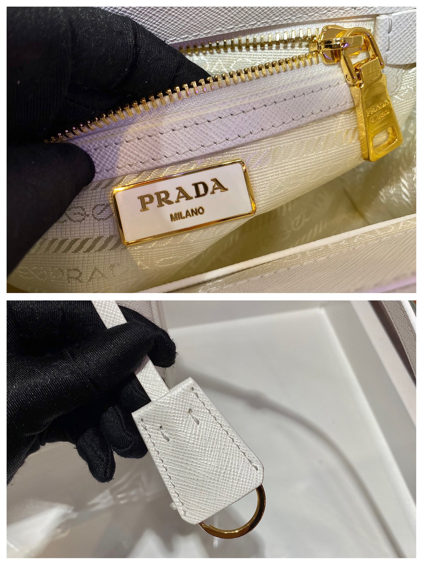 Pra*a Borsa Galleria Small In Saffiano 1BA906-20*15*9.5CM