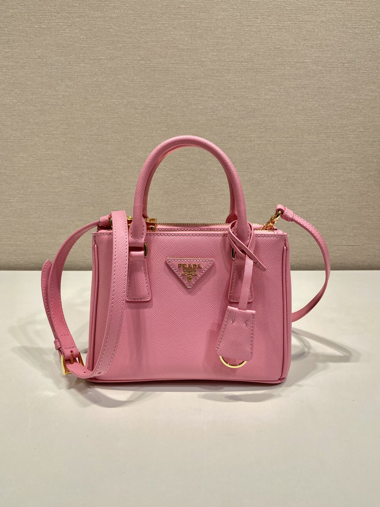 Pra*a Borsa Galleria Small In Saffiano 1BA906-20*15*9.5CM