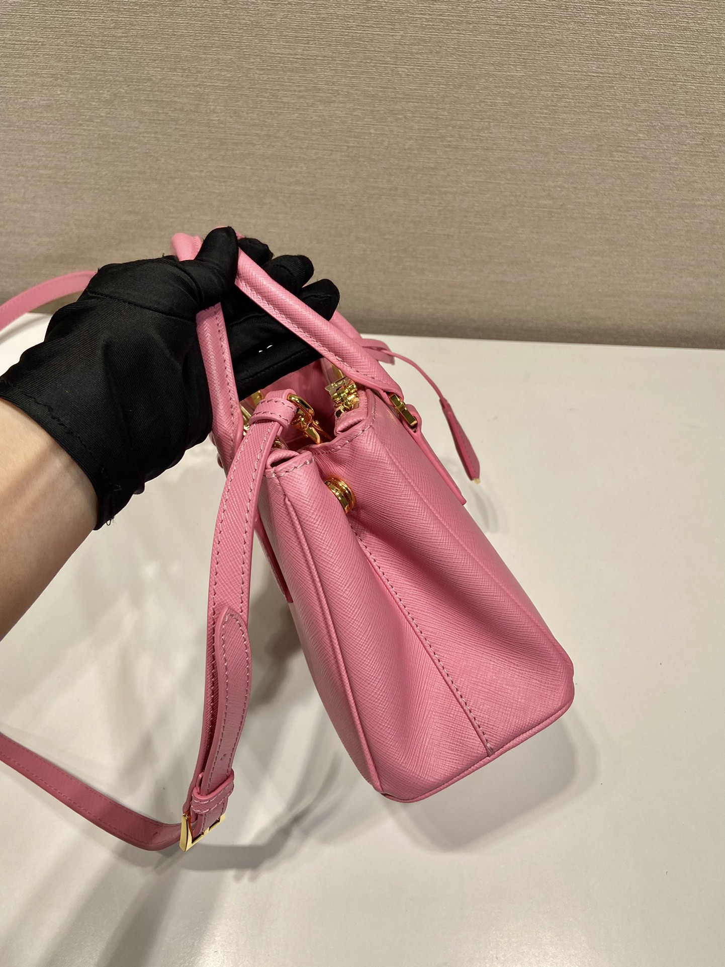 Pra*a Borsa Galleria Small In Saffiano 1BA906-20*15*9.5CM