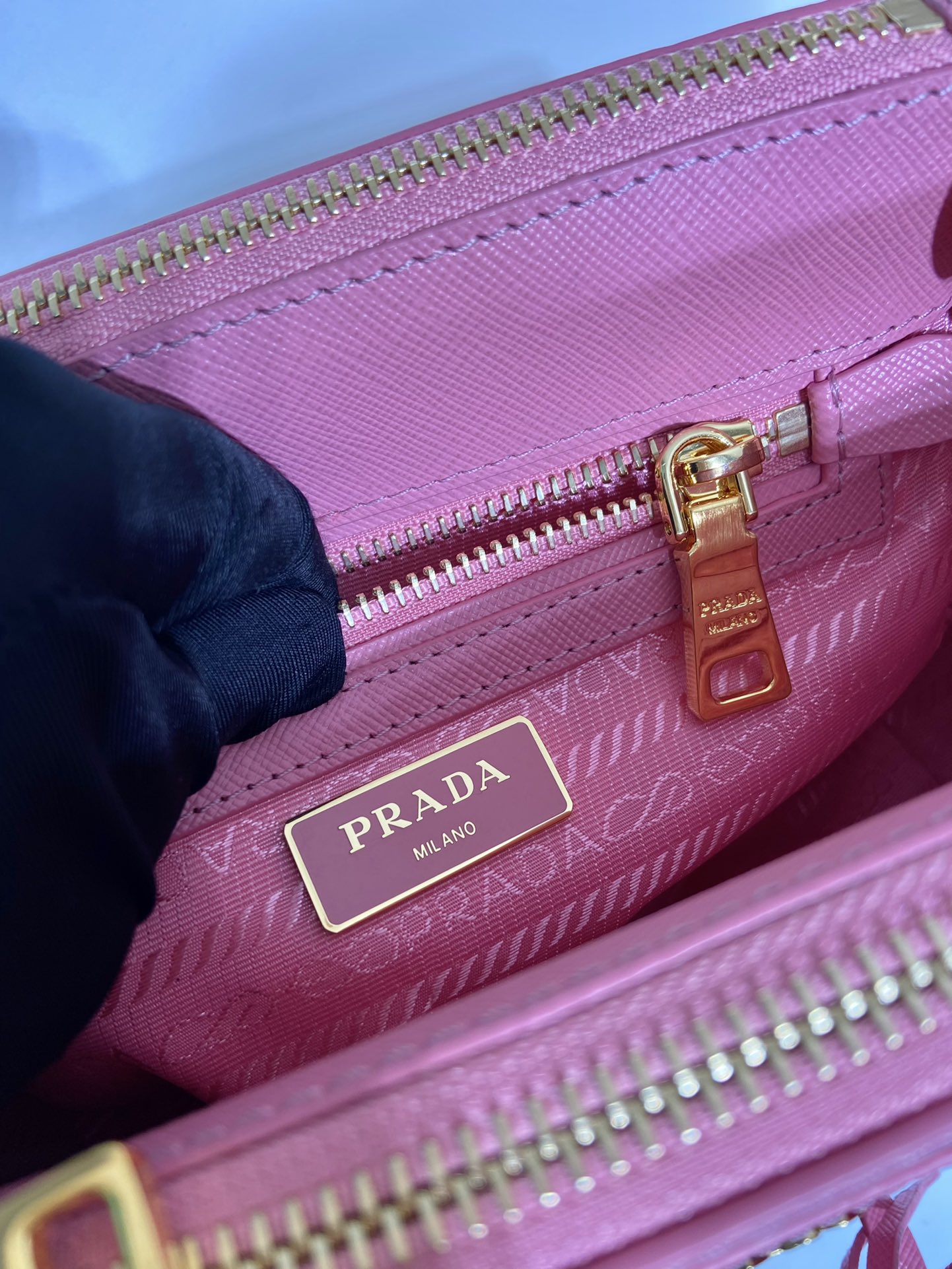 Pra*a Borsa Galleria Small In Saffiano 1BA906-20*15*9.5CM